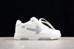 Off White Replica Out of Office Low Sneaker White Silver