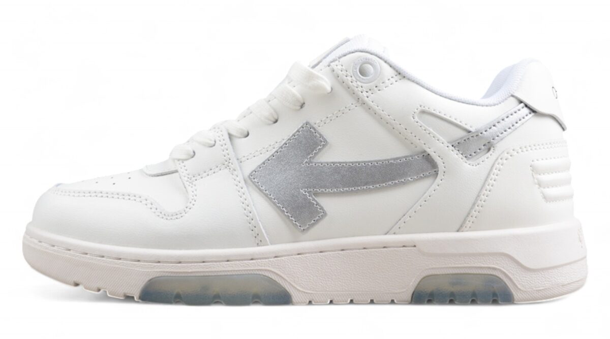 Off White Replica Out of Office Low Sneaker White Silver