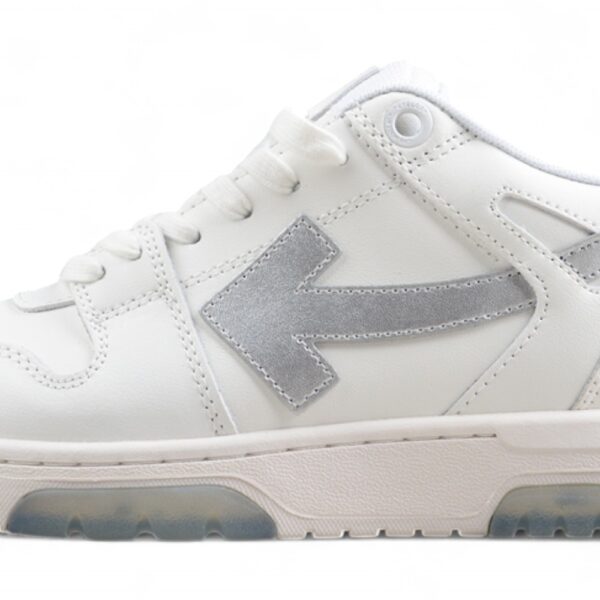 Off White Replica Out of Office Low Sneaker White Silver