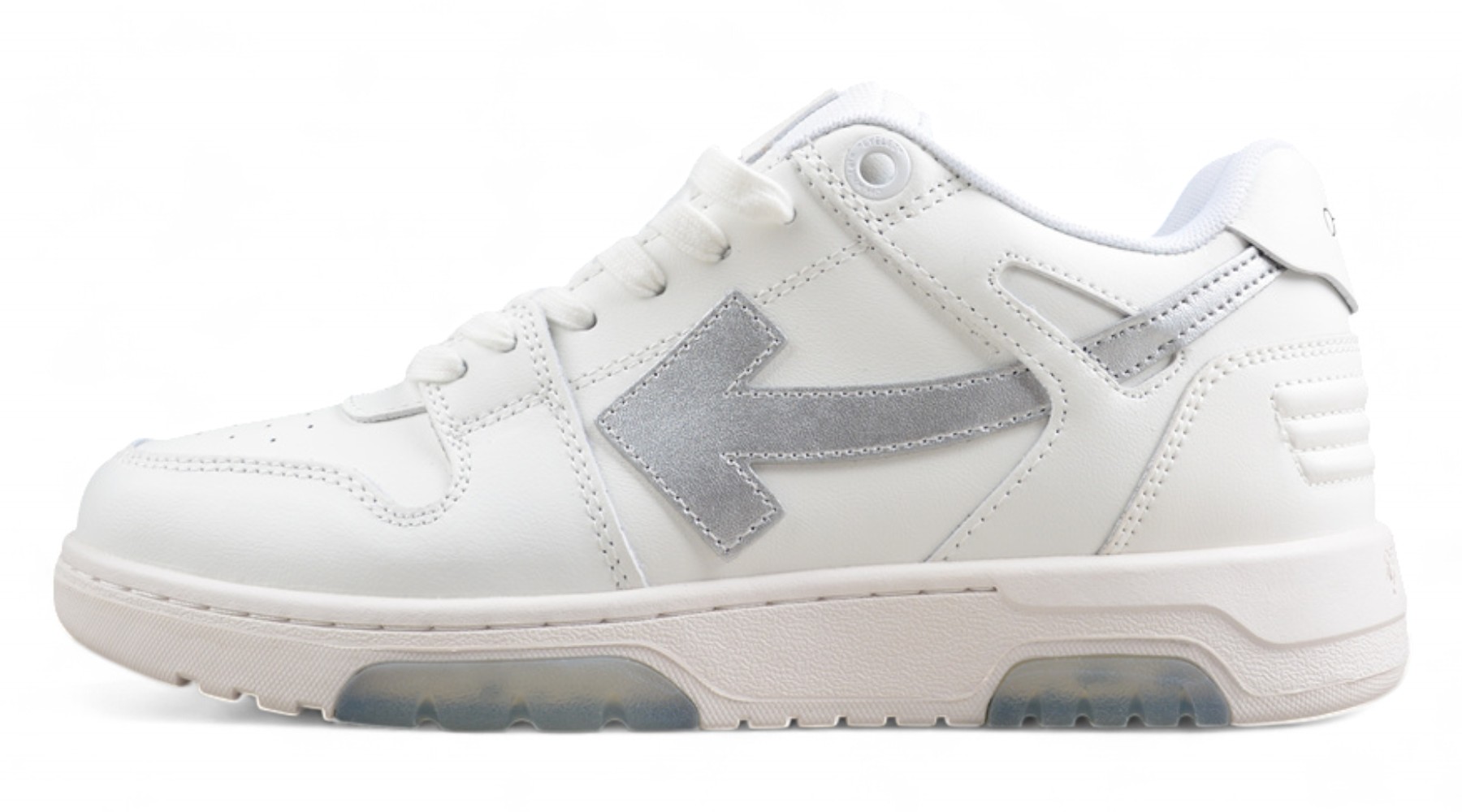 Off White Replica Out of Office Low Sneaker White Silver