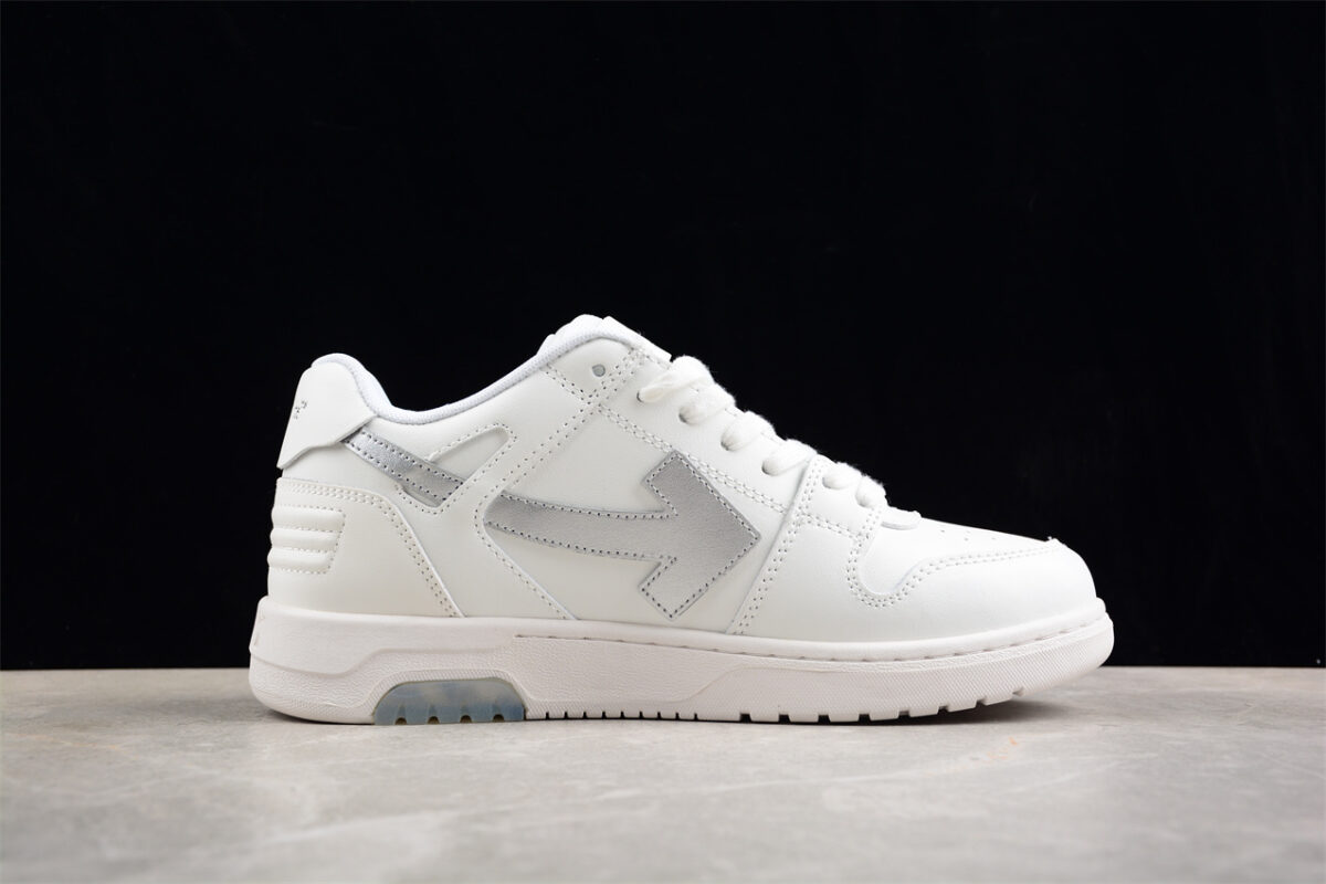 Off White Replica Out of Office Low Sneaker White Silver