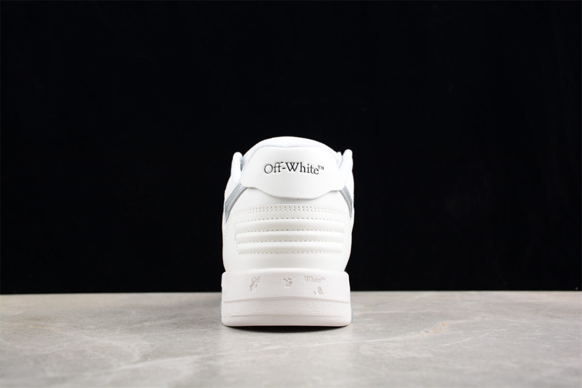 Off White Replica Out of Office Low Sneaker White Silver