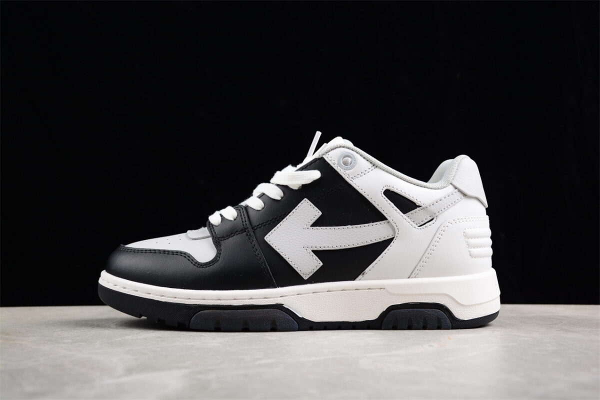 Off White Replica Out of Office Low White Black