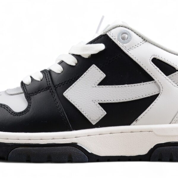 Off White Replica Out of Office Low White Black