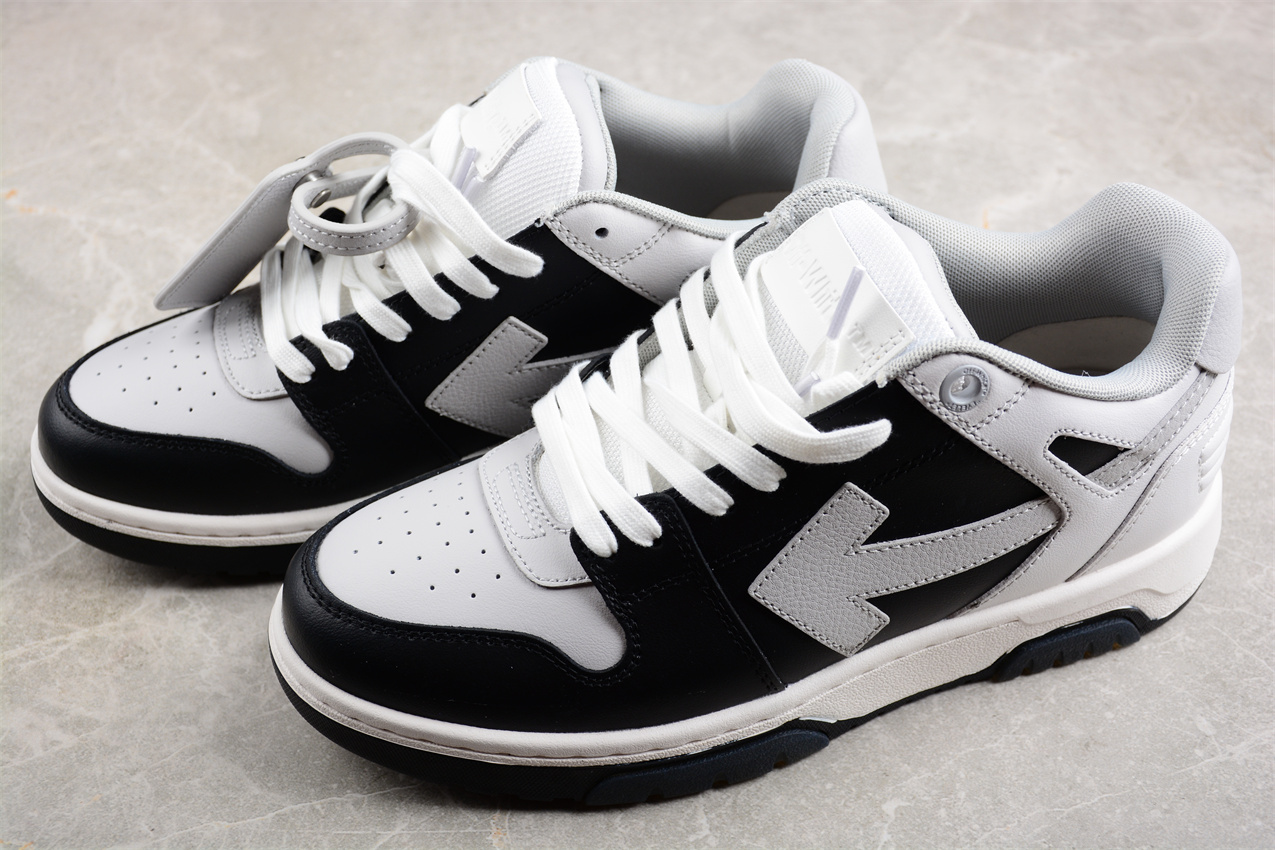 Off White Replica Out of Office Low White Black