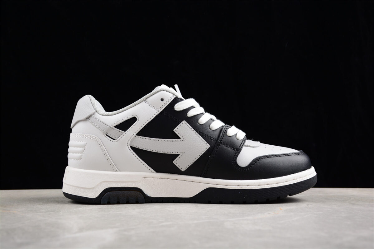 Off White Replica Out of Office Low White Black