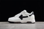 Off White Replica Out of Office Low White Black Sneakers