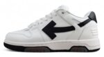 Off White Replica Out of Office Low White Black Sneakers