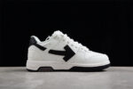 Off White Replica Out of Office Low White Black Sneakers