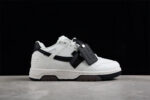 Off White Replica Out of Office Low White Black Sneakers