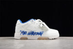 Off White Replica Out of Office Low White Blue “For Walking” Edition