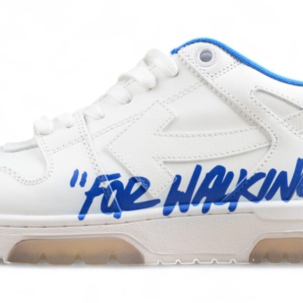 Off White Replica Out of Office Low White Blue “For Walking” Edition