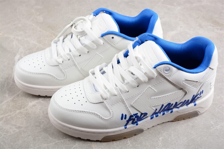 Off White Replica Out of Office Low White Blue “For Walking” Edition