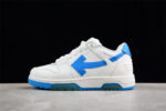 Off White Replica Out of Office Low White Blue Sneakers
