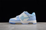 Off White Replica Out of Office Low White Blue Sneakers