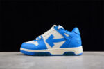 Off White Replica Out of Office Low White Blue Sneakers
