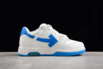 Off White Replica Out of Office Low White Blue Sneakers
