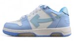 Off White Replica Out of Office Low White Blue Sneakers
