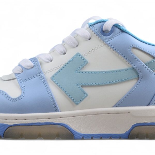 Off White Replica Out of Office Low White Blue Sneakers