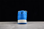 Off White Replica Out of Office Low White Blue Sneakers