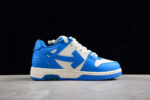 Off White Replica Out of Office Low White Blue Sneakers