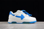 Off White Replica Out of Office Low White Blue Sneakers