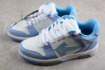 Off White Replica Out of Office Low White Blue Sneakers