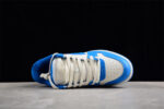 Off White Replica Out of Office Low White Blue Sneakers