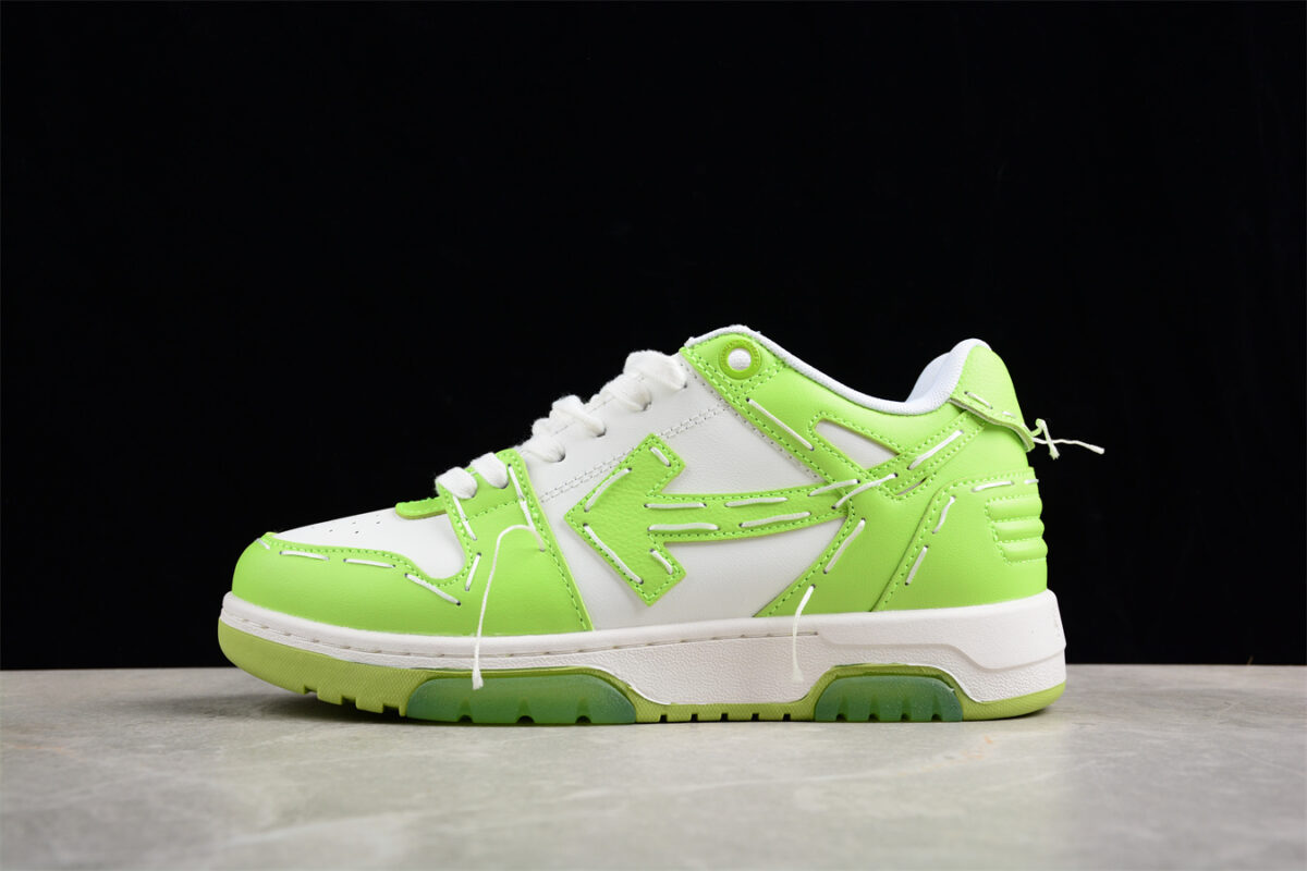 Off White Replica Out of Office Low White Green