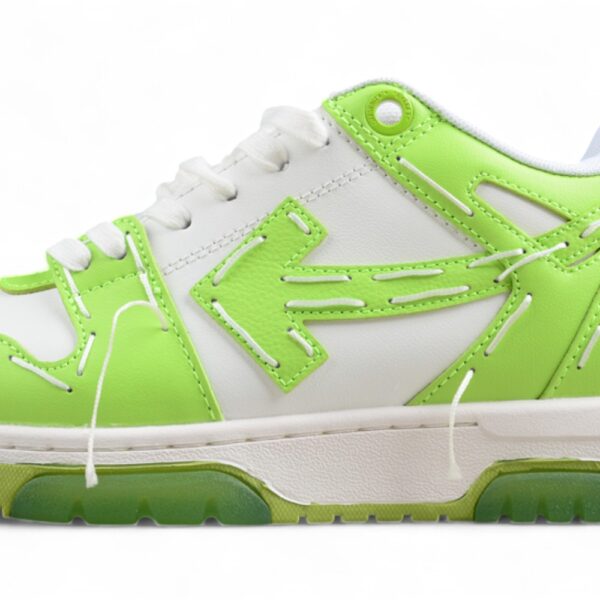 Off White Replica Out of Office Low White Green