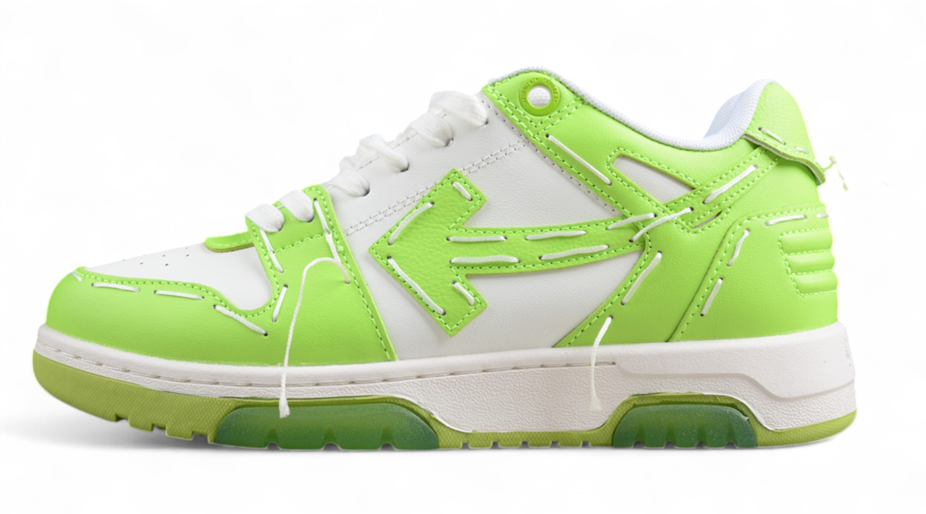 Off White Replica Out of Office Low White Green