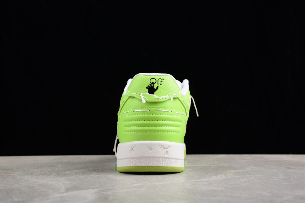 Off White Replica Out of Office Low White Green