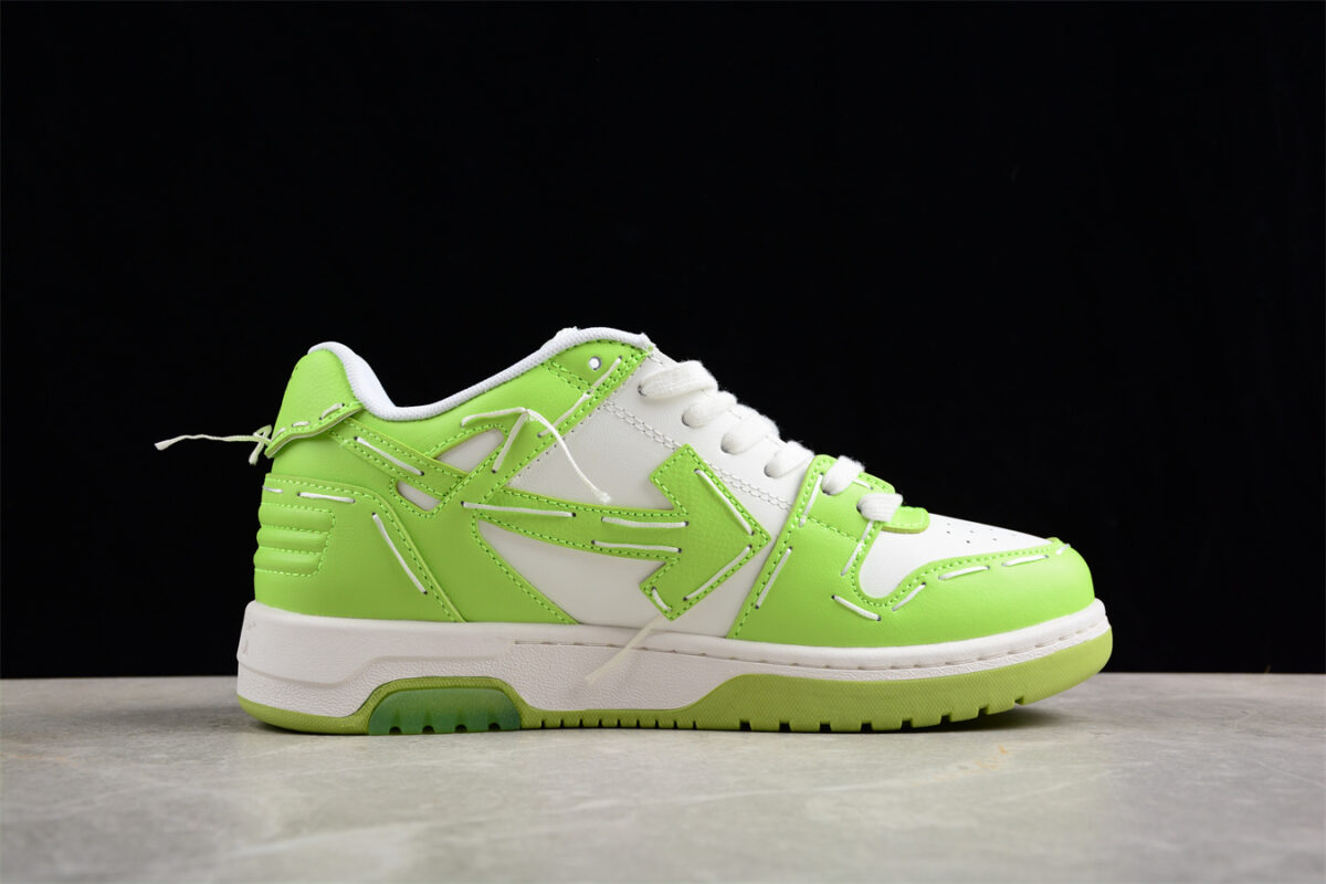 Off White Replica Out of Office Low White Green