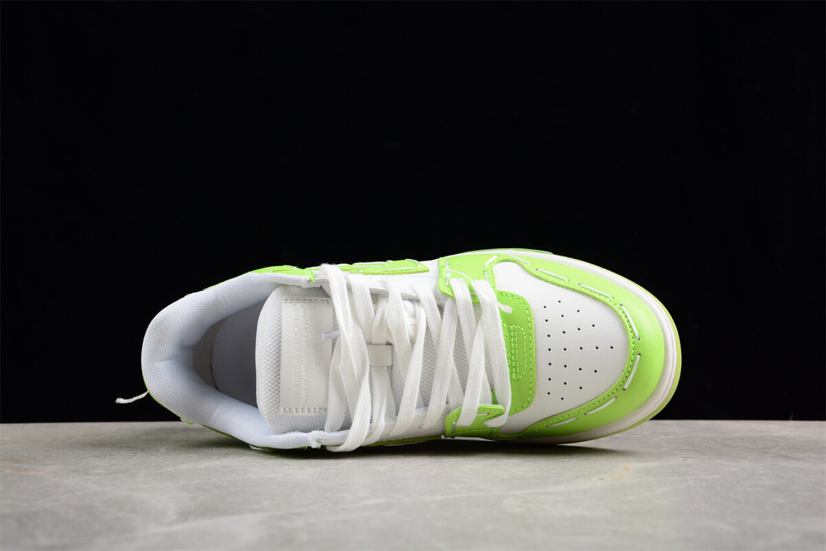 Off White Replica Out of Office Low White Green