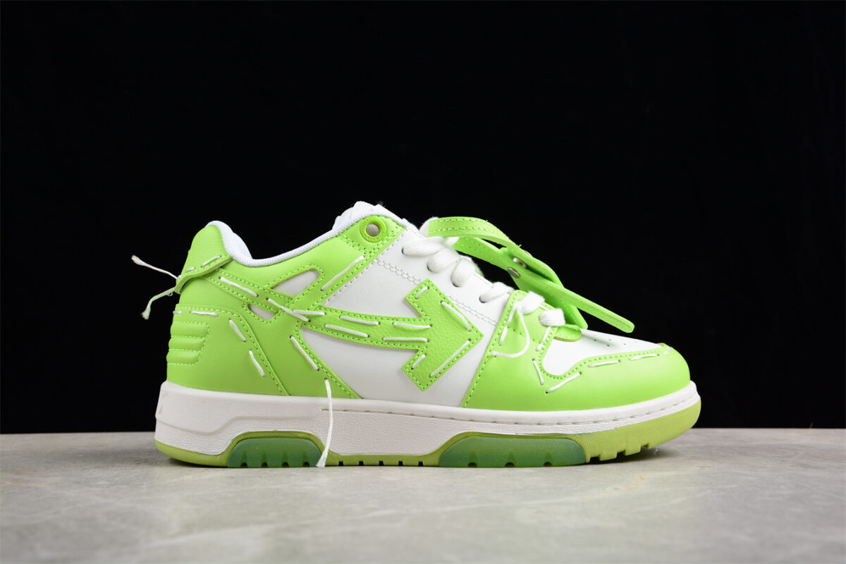 Off White Replica Out of Office Low White Green