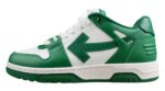 Off White Replica Out of Office Low White Green Sneakers