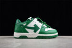 Off White Replica Out of Office Low White Green Sneakers