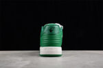 Off White Replica Out of Office Low White Green Sneakers