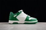 Off White Replica Out of Office Low White Green Sneakers