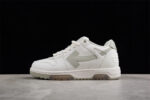 Off White Replica Out of Office Low White Grey Sneakers