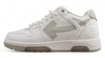 Off White Replica Out of Office Low White Grey Sneakers