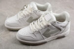 Off White Replica Out of Office Low White Grey Sneakers