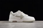 Off White Replica Out of Office Low White Grey Sneakers