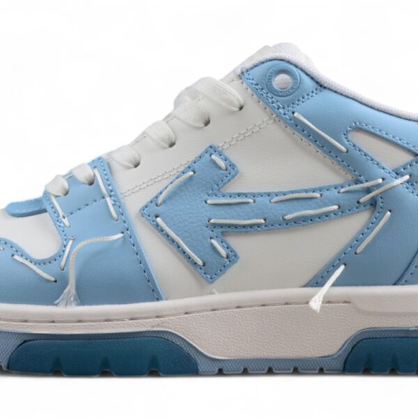 Off White Replica Out of Office Low White Light Blue