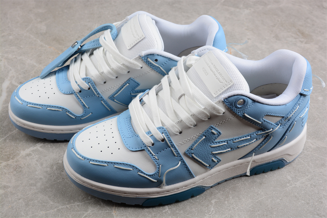 Off White Replica Out of Office Low White Light Blue