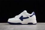 Off White Replica Out of Office Low White Navy Sneakers