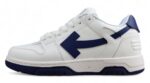 Off White Replica Out of Office Low White Navy Sneakers