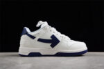Off White Replica Out of Office Low White Navy Sneakers