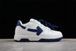 Off White Replica Out of Office Low White Navy Sneakers