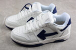 Off White Replica Out of Office Low White Navy Sneakers